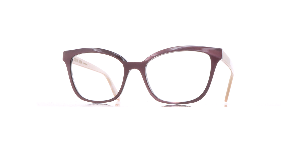 Caroline Abram Square Optical Frames With Purple Acetate - NWT Bold, geometric, and Parisian-chic. These Caroline Abram  main image 2