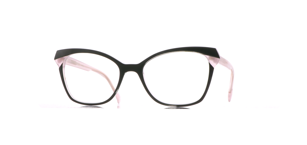 Caroline Abram Oversized Square Sunglasses With Green Frame - NWT CAROLINE ABRAM | Try top glasses online and find an optician  main image 3