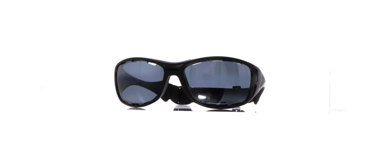 Maui Jim Waterman Black Matte Eyewear Glasses Sun Frames