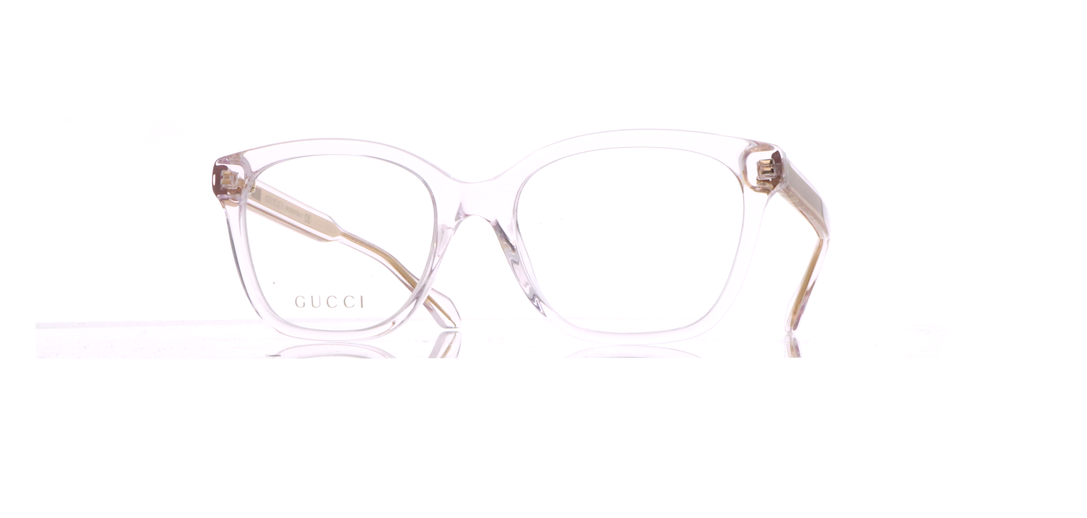 Gucci clear glasses online