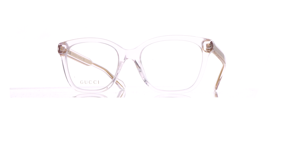 小物 GUCCI Sunglasses Pink Clear Frame GGLogo GucciEyewear38343_1024x1024.