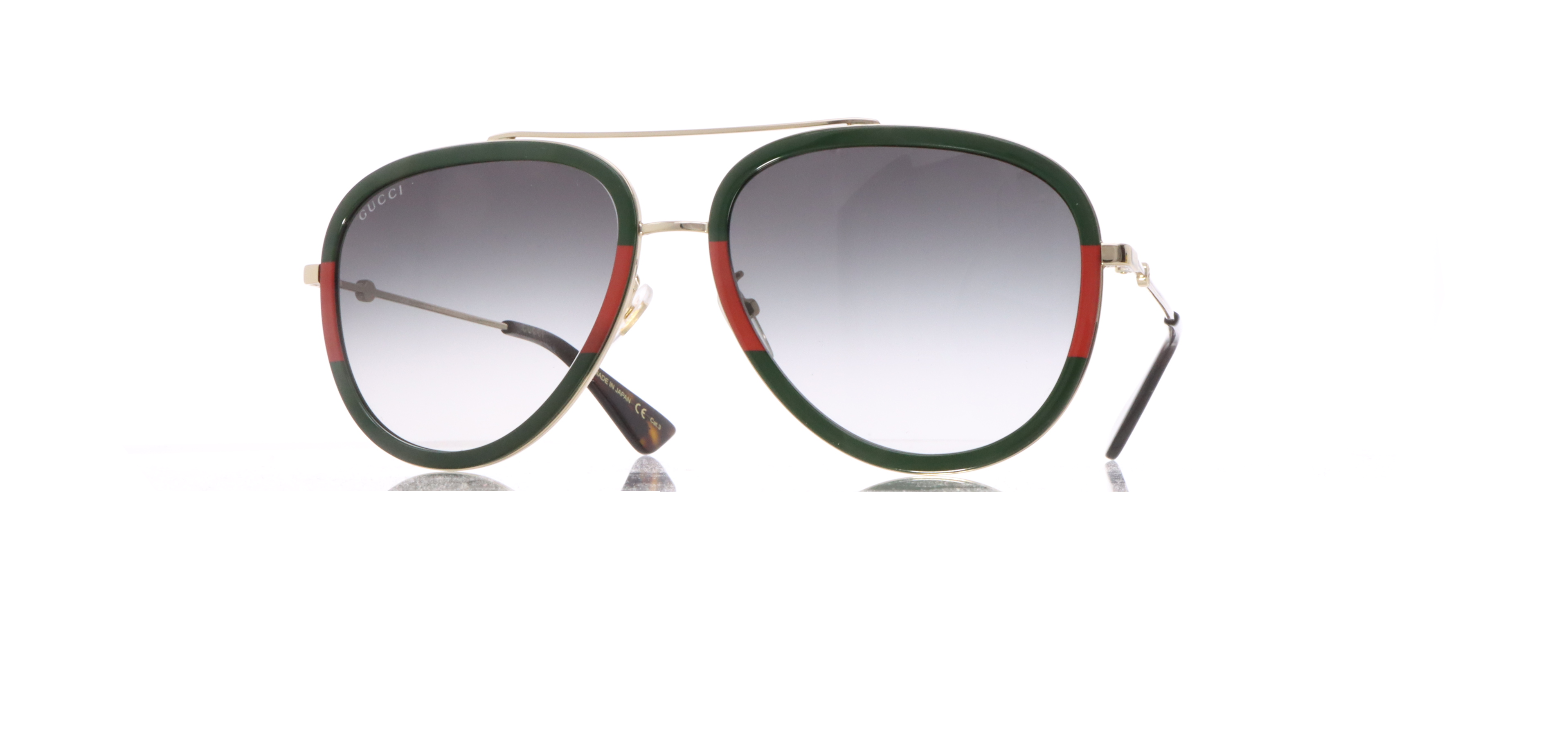 Gucci Vintage Cream and Red Sunglasses – Amarcord Vintage Fashion