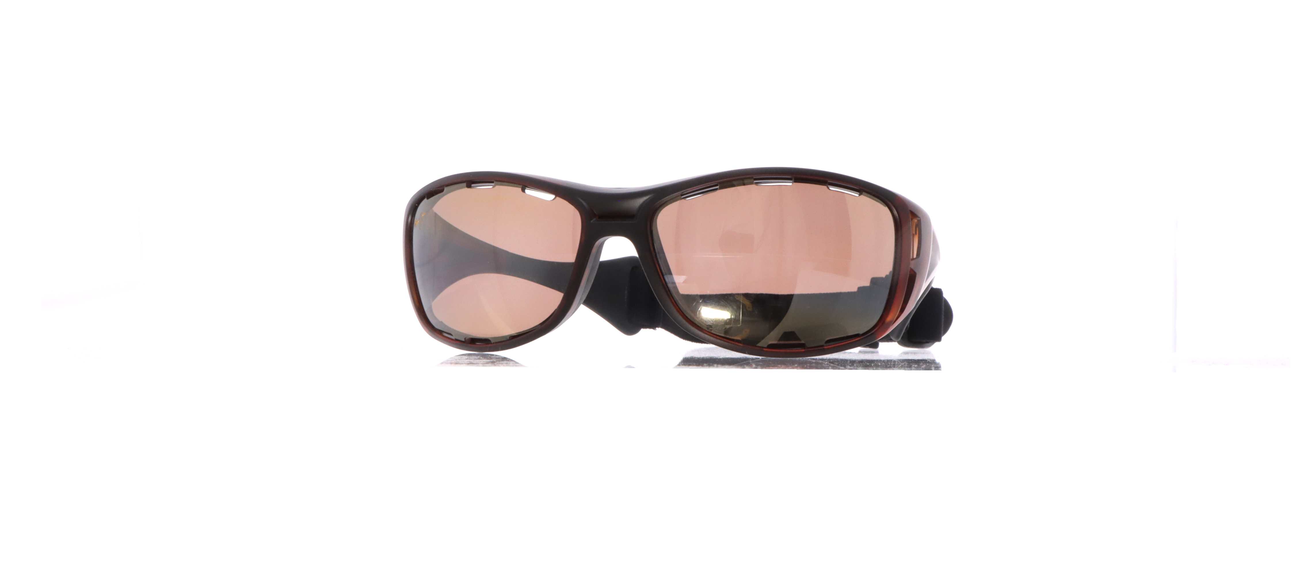 Maui Jim Waterman Rootbeer HCL Bronze Eyewear Glasses Sun Frames