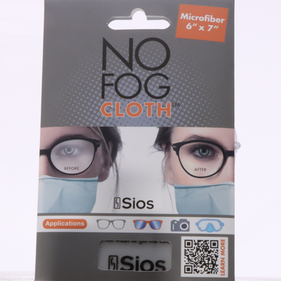 No-Fog Cloth.