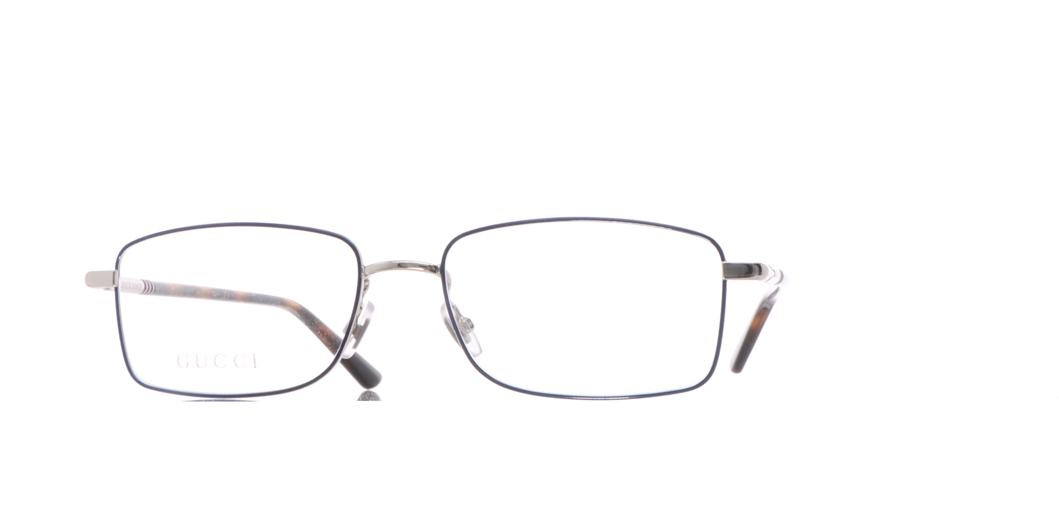 Gucci GG0391O 008 BLUE HAVANA Eyewear Glasses Sun Frames
